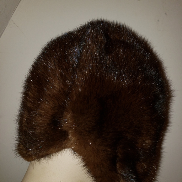 Vintage Fur Hat Miss Alice Lord Taylor Salon - Picture 4 of 6